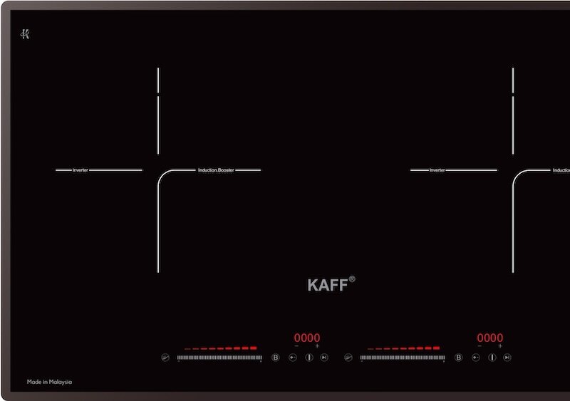 Bếp từ đôi Kaff KF-FL1099II tiết kiệm năng lượng và an toàn cho người sử dụng