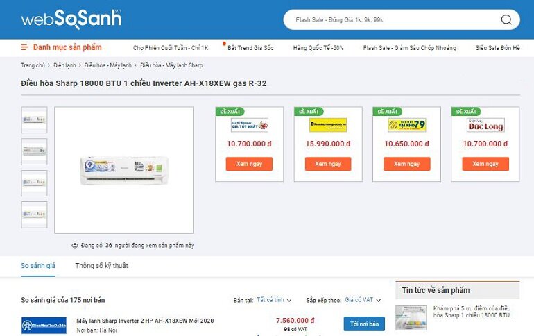 Những điều cần biết trước khi mua điều hòa Sharp Inverter AH-X18XEW
