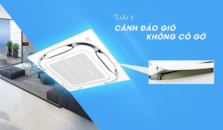 5 lý do nên mua điều hòa Daikin FCFC140DVM/RZFC140DY1 ngay và luôn