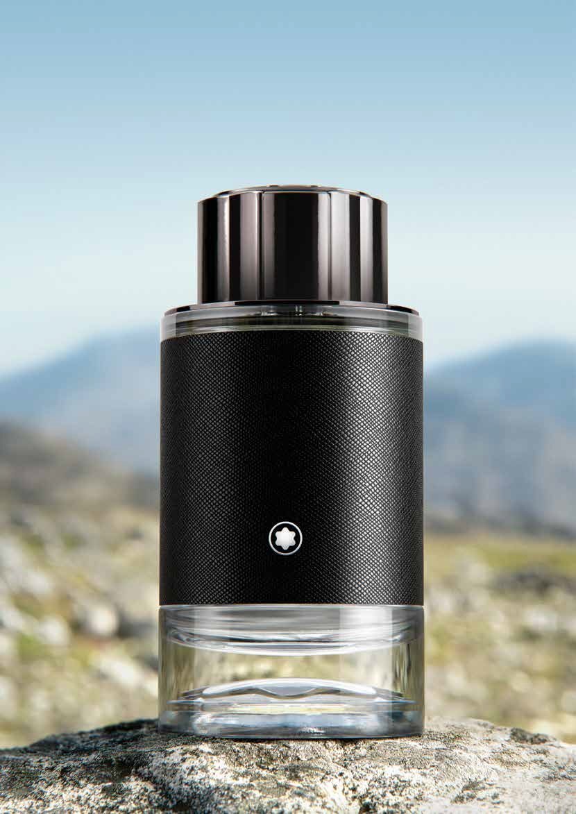 MontBlanc Explorer Eau de Parfum có thể dùng quanh năm, không sợ gây khó chịu 