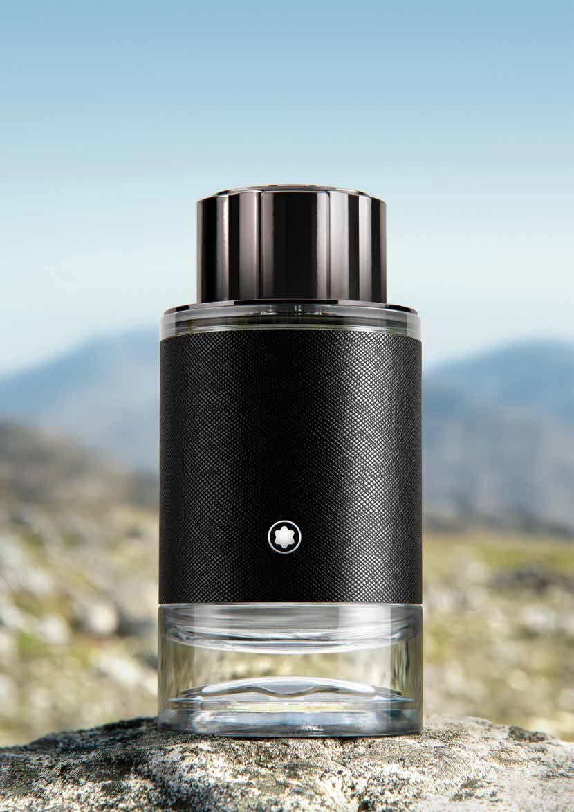 MontBlanc Explorer Eau de Parfum có thể dùng quanh năm, không sợ gây khó chịu