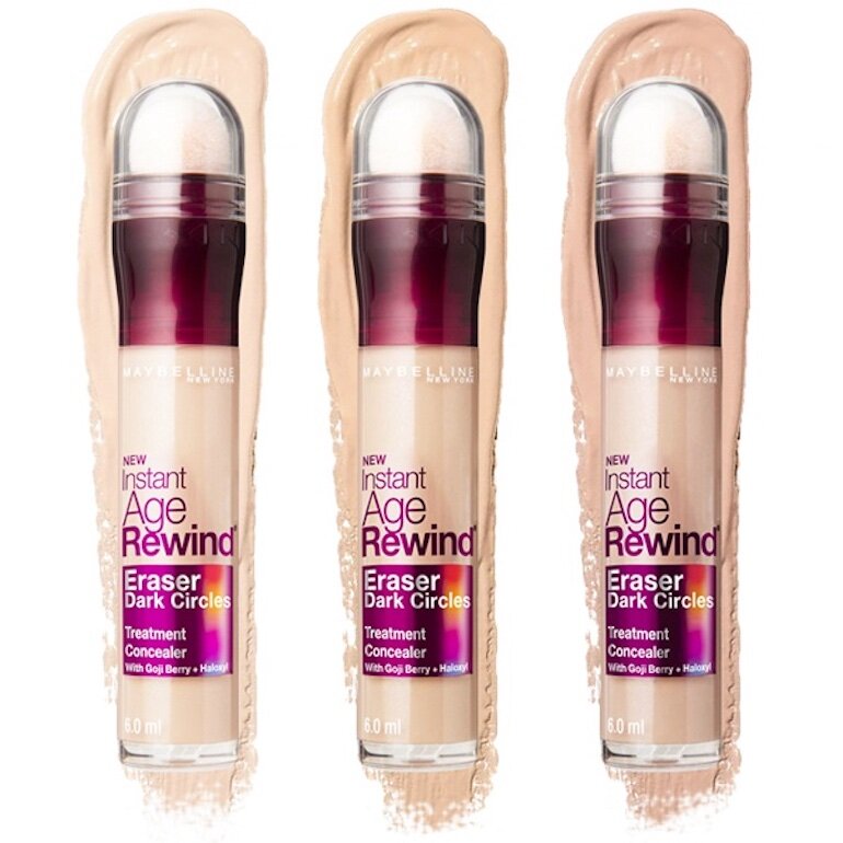 Che khuyết điểm Maybelline Instant Age Rewind có thiết kế khác hẳn so với các sản phẩm che khuyết điểm khác.