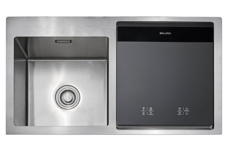 Máy rửa bát Malloca WQP6-890F4 thiết kế tích hợp độc đáo