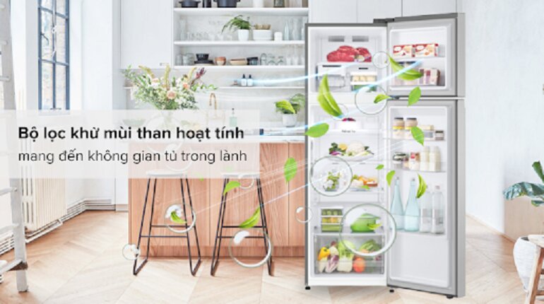 Tủ lạnh Lg Gv-b262wb có tốt không?