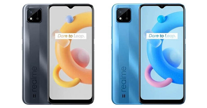 đánh giá realme c20