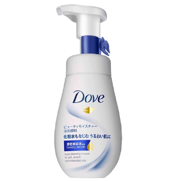 Dove facial cleanser brand is famous 