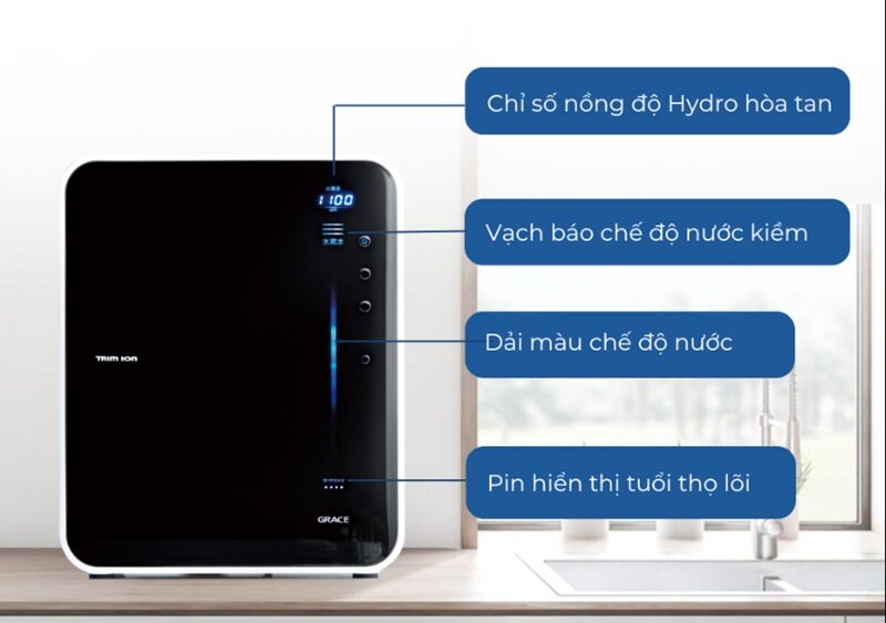 TOP 5 máy lọc nước ion kiềm chất lượng tốt, được ưa chuộng nhất hiện nay 2026