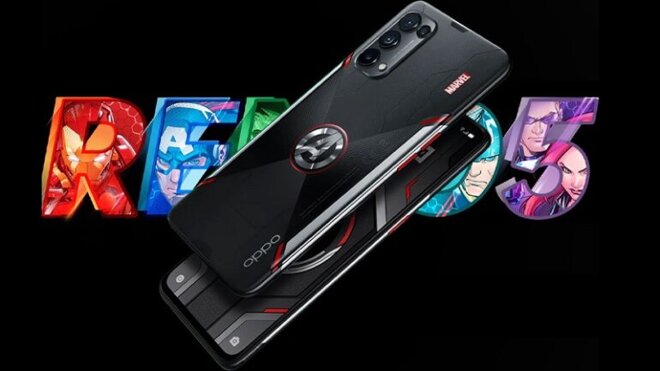 Oppo Reno5  Avengers Edition