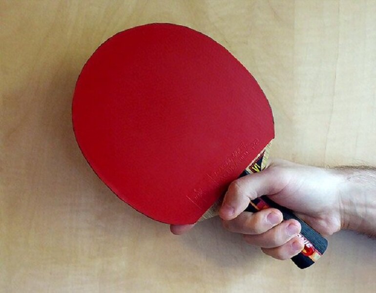 Cách cầm vợt bóng bàn