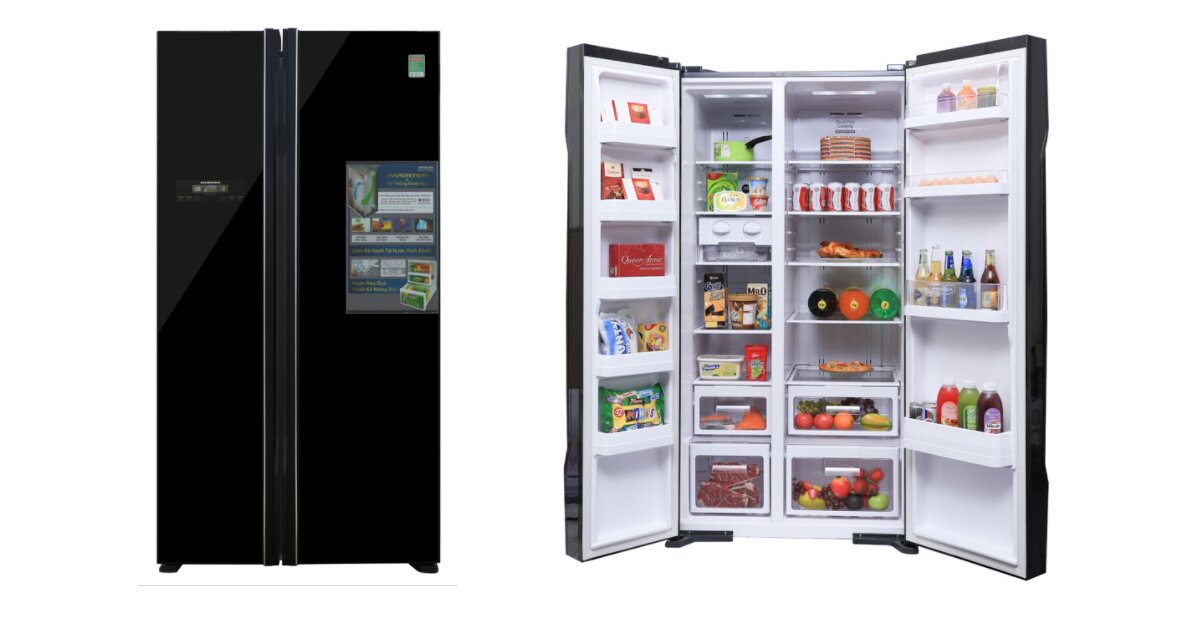 5 điểm nổi bật khiến tủ lạnh SBS Hitachi Inverter 605L R-FS800PGV2 (GBK) hút khách
