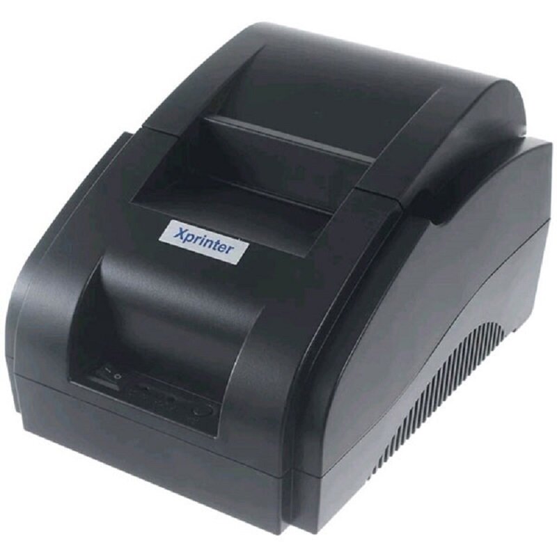 Máy in hóa đơn Xprinter XP-58IIH dễ dàng được lắp đặt trong nhiều không gian từ nhỏ nhắn đến rộng lớn