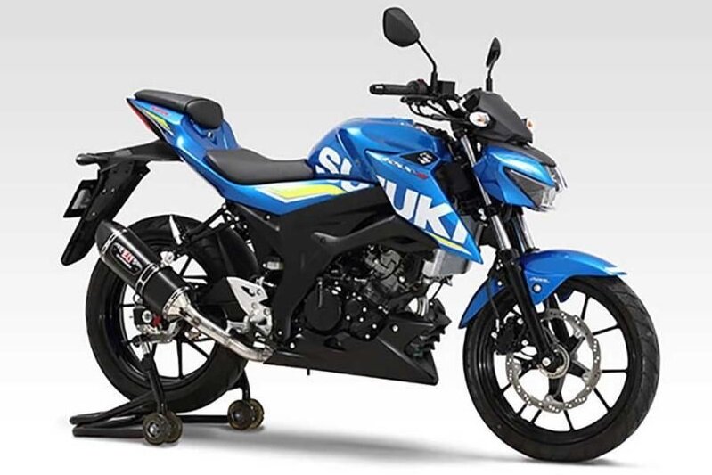 Ấn tượng với thiết kế xe Suzuki GSX R150