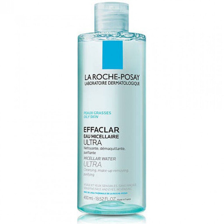 Nước tẩy trang tốt cho da dầu La Roche-Posay Effaclar Micellar Water Ultra Oily Skin