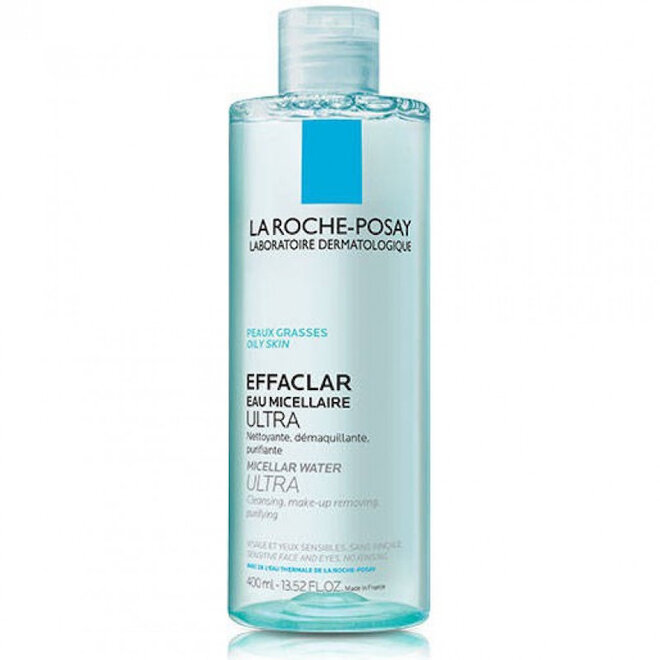 Makeup remover good for oily skin La Roche-Posay Effaclar Micellar Water Ultra Oily Skin