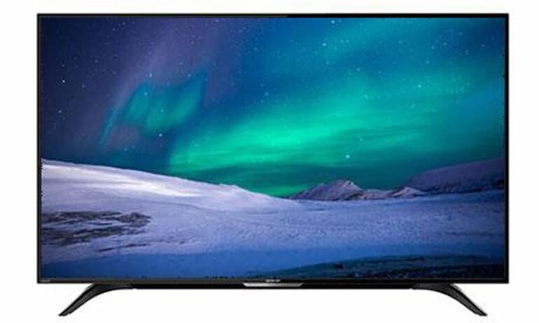 Smart tivi Sharp 40 inch 2T-40CE1X thuộc phân khúc giá rẻ