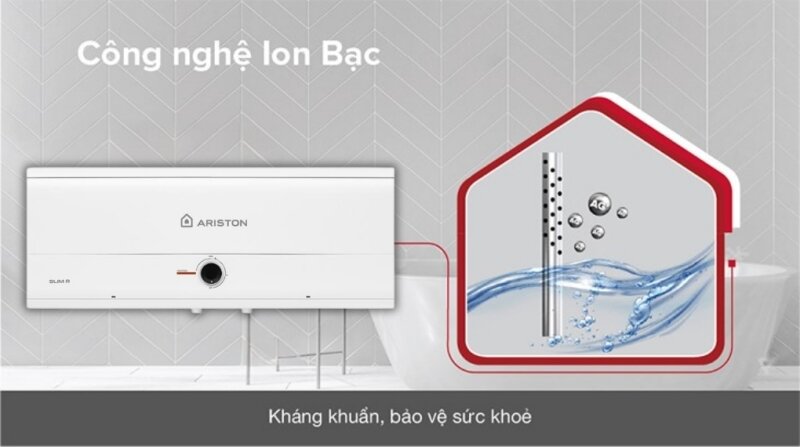 Trải nghiệm 5 công nghệ tiên tiến trên bình nóng lạnh Ariston Slim3 30R
