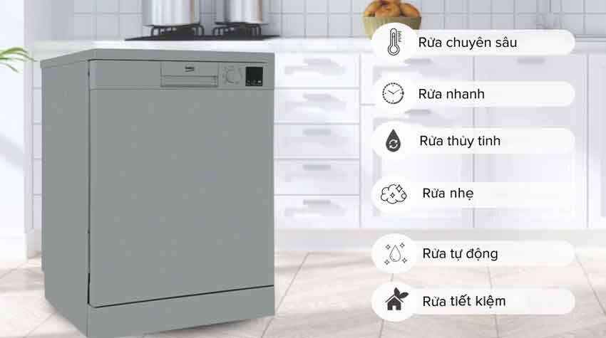 cac chuong trinh tay rua cua beko dvn06431s