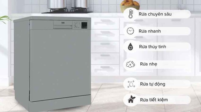 cac chuong trinh tay rua cua beko dvn06431s