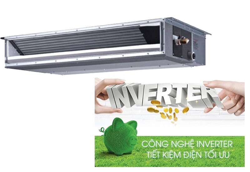 Dàn lạnh giấu trần Daikin CDXM25RVMV - giải pháp làm mát, sưởi ấm hiệu quả!