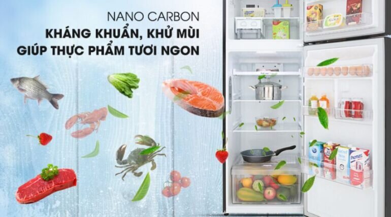 Tủ lạnh LG inverter 315 lít GN-M315BL mang thương hiệu Hàn Quốc được nhập khẩu từ Indonesia