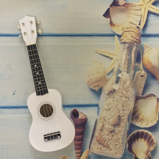 Ukulele Soprano gỗ trơn Sapele KBD 33A40 uy tín chính hãng