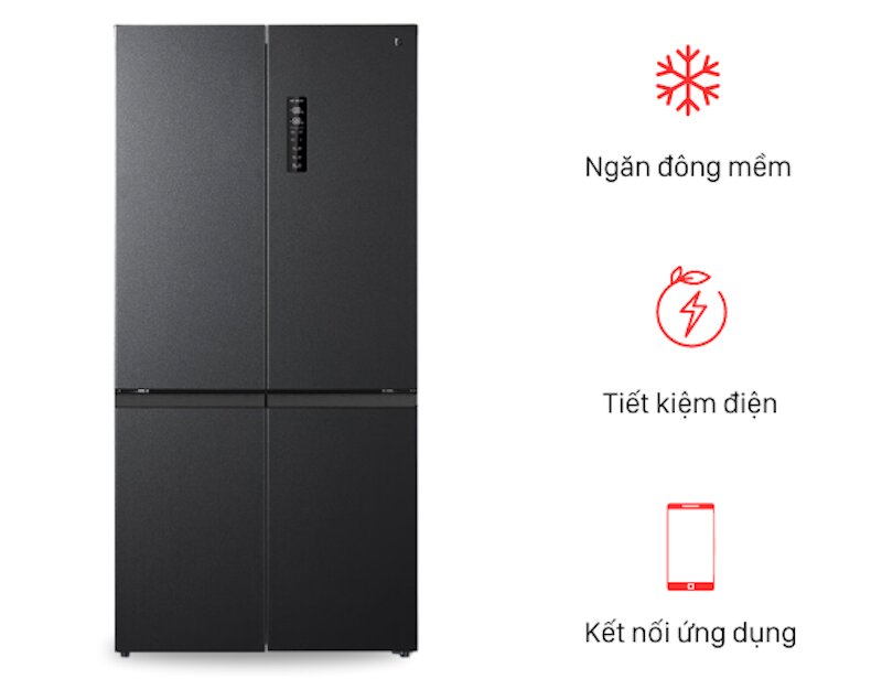 Công nghệ hiện đại của tủ lạnh Xiaomi Mijia 606L 4 cánh
