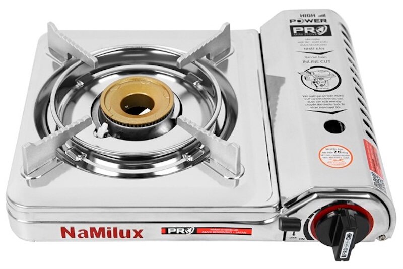 Bếp gas đơn Namilux NH-P3031AS thích hợp du lịch, cắm trại và picnic