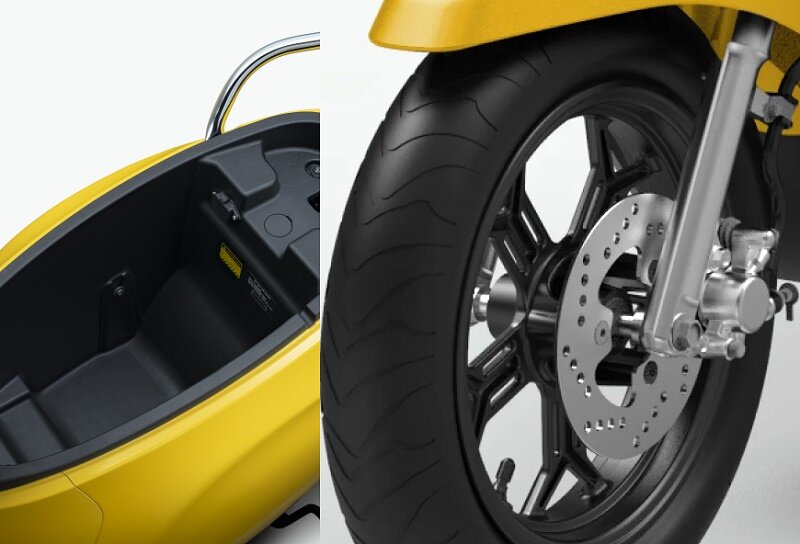 Xe máy điện Vinfast Evo200 giảm giá còn 22 triệu đồng, đi tới 203 km/lần sạc