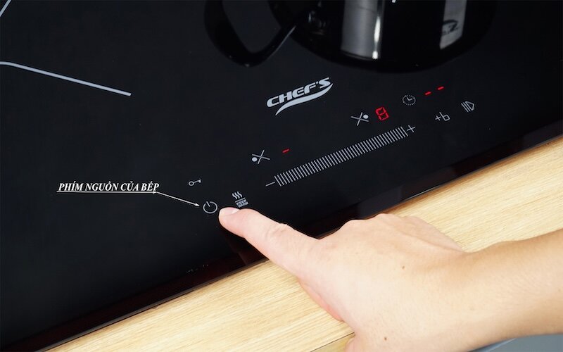 Bếp từ âm 2 vùng nấu Chef's EH DIH366 NEW tiện nghi, hiện đại cho mọi căn bếp