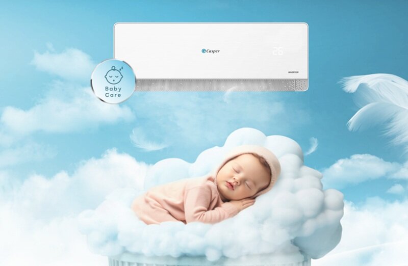 6 lý do khiến điều hòa Casper QC-18IU36A là lựa chọn nên cân nhắc cho phòng 30m2