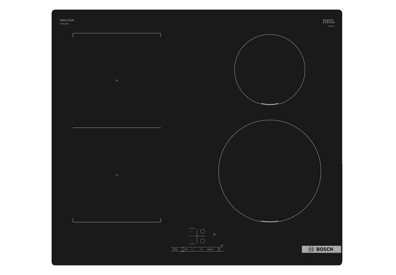 Giá giảm còn 9 triệu đồng, bếp từ 4 vùng nấu Bosch PWP611BB5E quá 