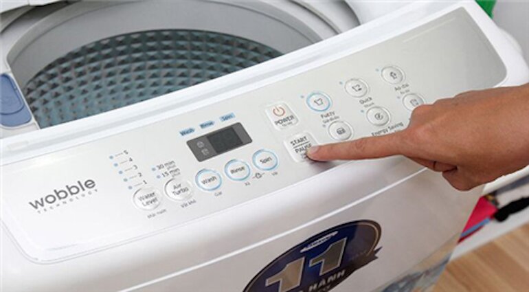 Máy giặt Samsung báo lỗi 4E là lỗi gì