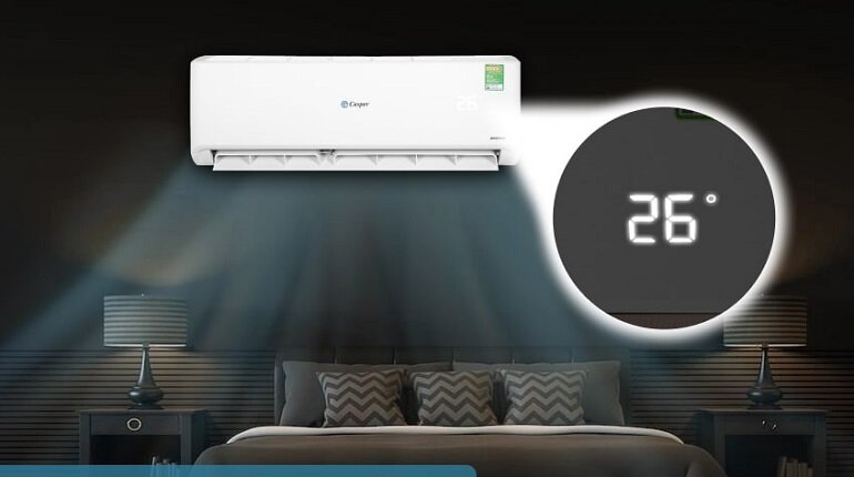 Hướng dẫn khắc phục 4 lỗi thường gặp ở điều hòa Casper Inverter 18000 BTU GC-18IS32 