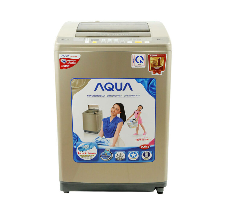tìm hiểu các công nghệ tiên tiến mà máy giặt Aqua 9kg sở hữu