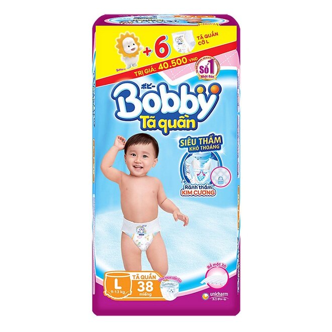 Tã quần Bobby