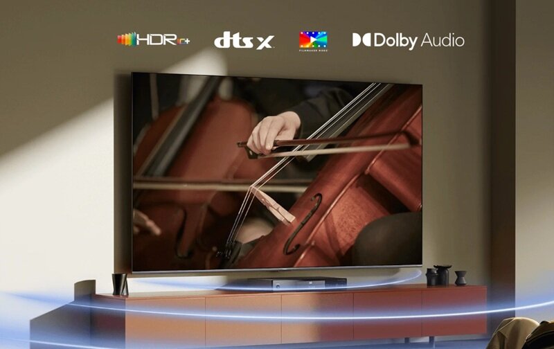 Google tivi Mini LED Xiaomi L75MC-SSEA sáng 1200 nit, giá từ 17,9 triệu đồng