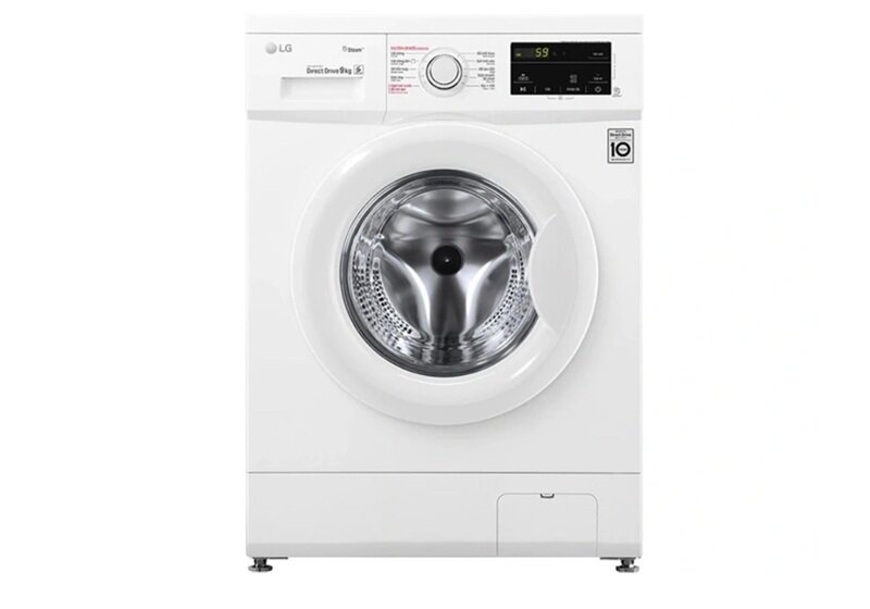 Top 5 máy giặt LG 9kg cửa ngang đáng mua 2026, giá chỉ từ 4 triệu đồng