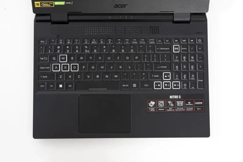 Bàn phím Acer Nitro 5 Tiger AN515-58-5935