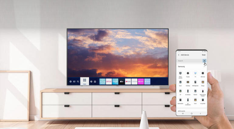 Tivi Samsung TU6900 trải nghiệm tính năng thông minh, đa dạng 