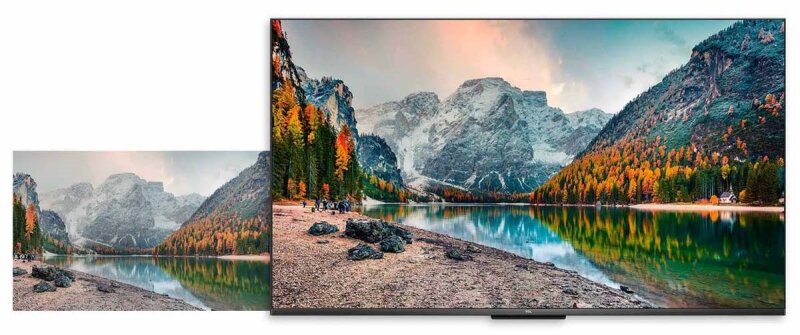 TCL 4K 50 inch 50P755 Google TV Review: Outstanding in the low-cost segment 2024!