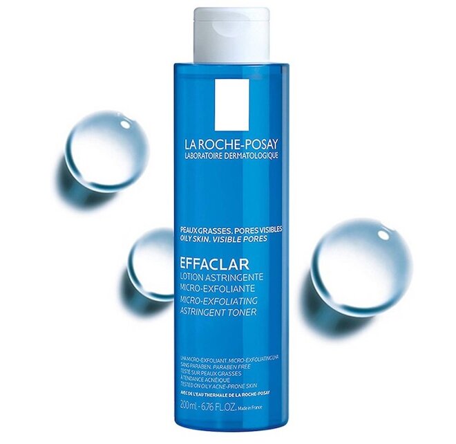 Toner kiềm dầu La Roche-Posay Effaclar Astringent Lotion