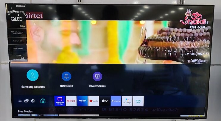 Tivi Samsung QA43Q60A: QLED tầm trung 2021 có còn đáng mua trong năm 2025?