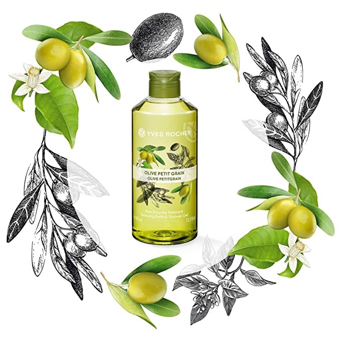 sữa tắm olive dưỡng trắng da