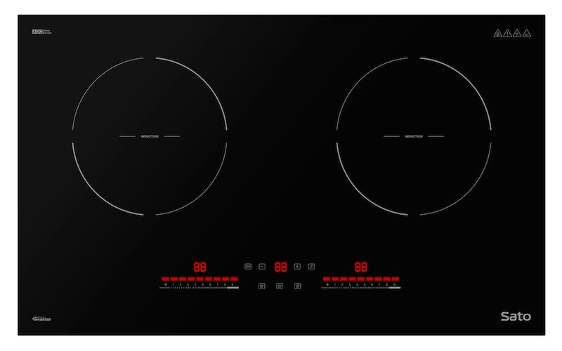 Refer to 4 Sato induction cookers priced from 8 to 15 million VND