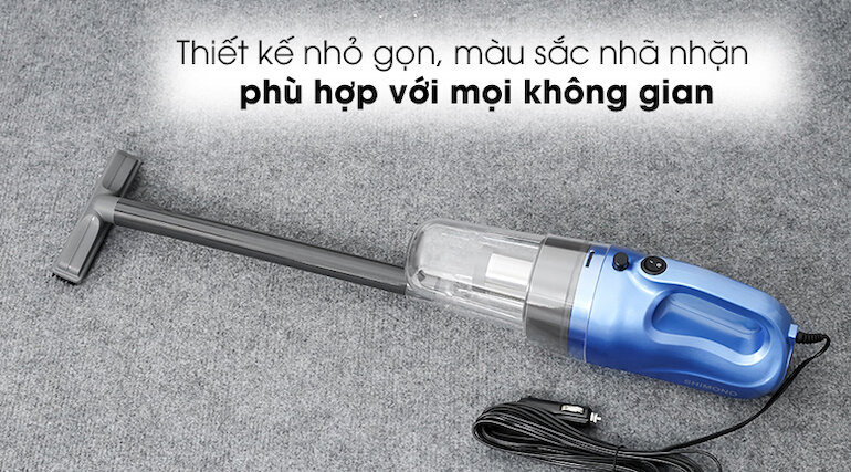 Máy hút bụi oto cầm tay nổi tiếng Shimono SVC1016