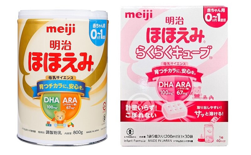 sữa Meiji nội địa Nhật nhập khẩu