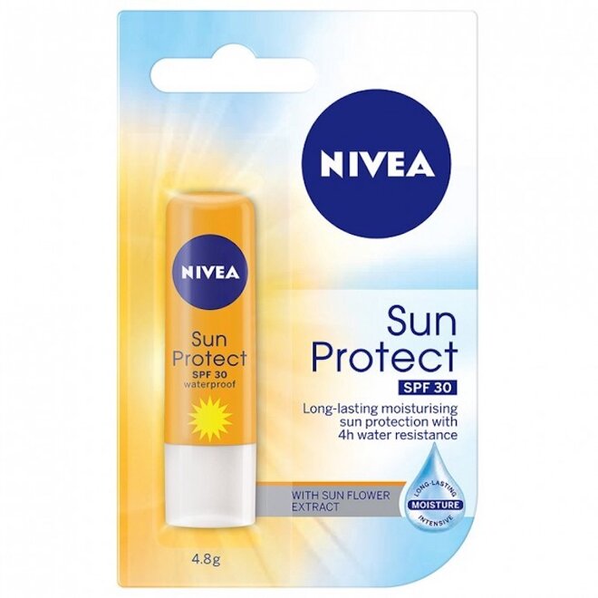 son dưỡng môi Nivea