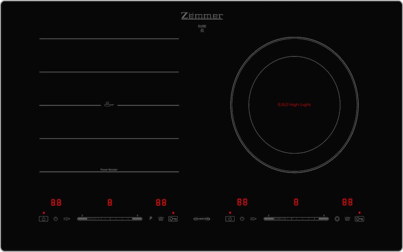 Giới thiệu 3 bếp từ Zemmer được quan tâm nhiều trong năm 2024