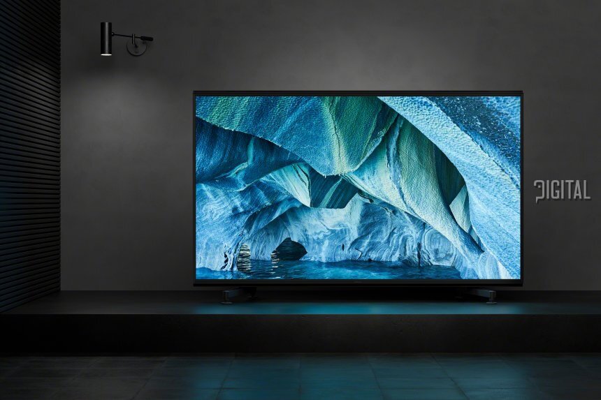 Smart TV Sony 8K A9G