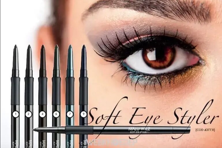 Chì kẻ mắt Malu Wilz Soft Eye Styler